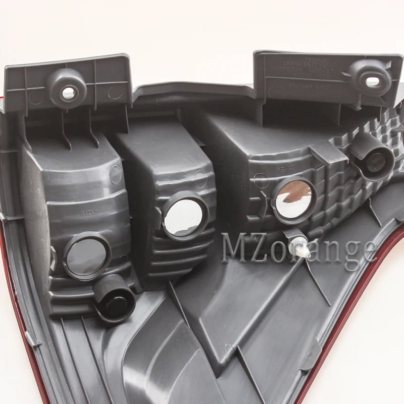 MZORANGE Tail Light For HONDA CRV 2012 2013 2014 Rear Parking Reverse Light Rear bumper light LED Tail Light Lamps Car assembly