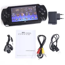 4.3in портативная игра игровая консоль Встроенный 1000 игр 32bit 8 г видео игры
