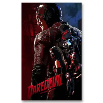 

Custom Poster Daredevil Superheroes Movie TV Series Wall Sticker Home Decor Silk Art Poster