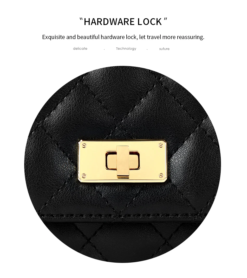 couro para mulher pequena crossbody messenger bag