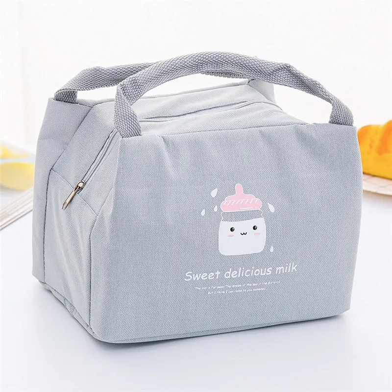 Новые стильные модные горячие Переносные сумки для обедов изолированный текстильный рюкзак сумка-тоут термальная сумка-холодильник сумка для пикника - Цвет: 6