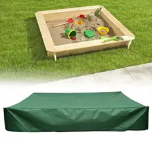 Dustproof Protection Sandbox Cover with Drawstring Waterproof Sandpit Pool Cover LAD-sale