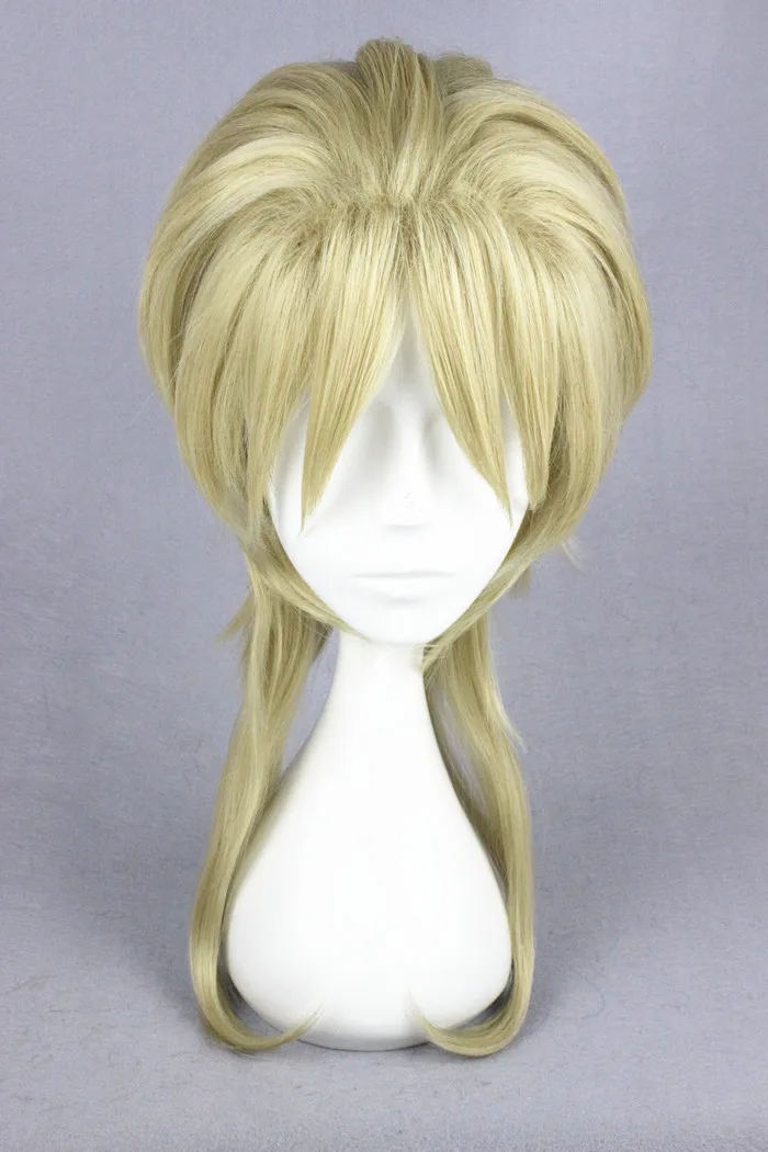 45cm-Blonde-Medium-Hairstyle-JoJo-s-Bizarre-Adventure-Dio-Brando-Cosplay-Wig-Heat-Resistant-Synthetic-Hair (1)