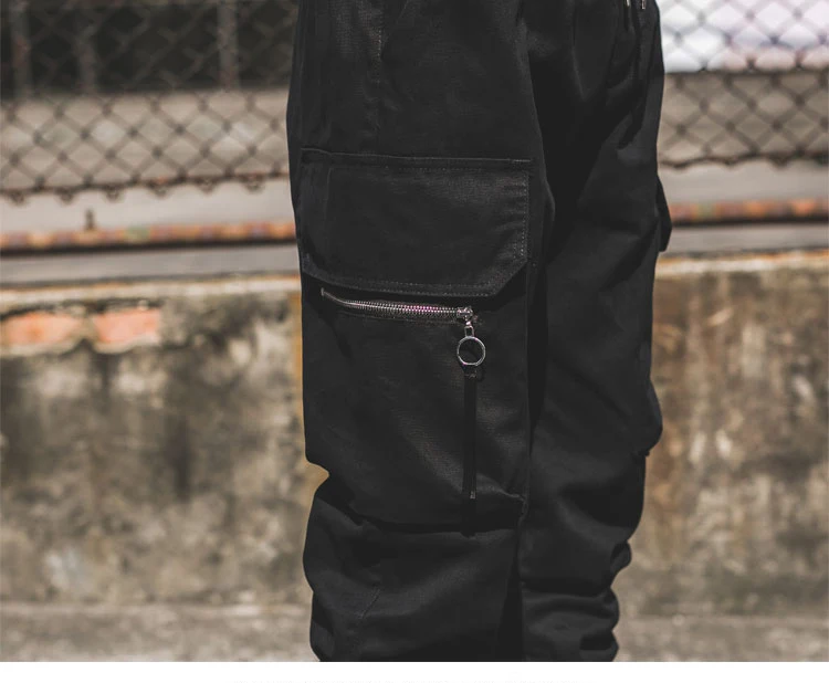 LAPPSTER мужская Японская уличная одежда Carog брюки Хип-Хоп Мешковатые джоггеры корейский стиль спортивные штаны черные спортивные штаны размера плюс