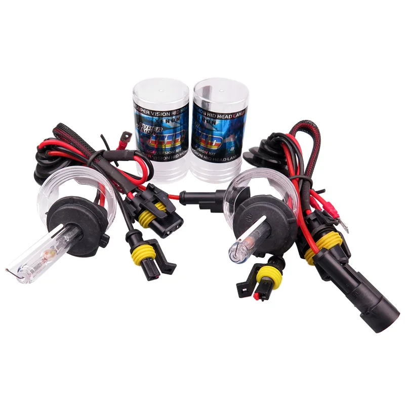 

AUTO 2x Waterproof 55W Xenon HID Replacement Digital AC Ballast Xenon Conversion Kit, H7 10000K