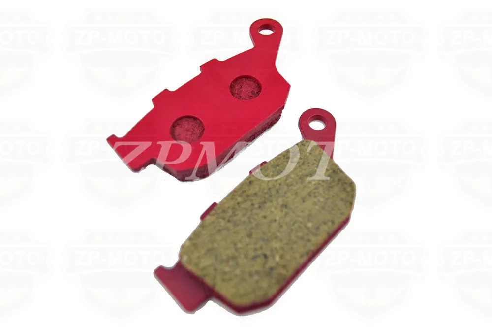 High-Quality CARBON CERAMIC ROAD BRAKE PADS For YAMAHA YZ6R(Y/Z/A) XJ6 2009-2011 (Rear) | Автомобили и мотоциклы