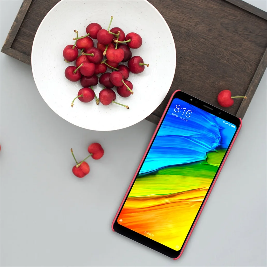 Для Xiaomi Redmi Note 5(Global) Redmi 5 чехол Nillkin Супер Матовый Щит Жесткий ПК Защита задней крышки чехол для Redmi5 Plus