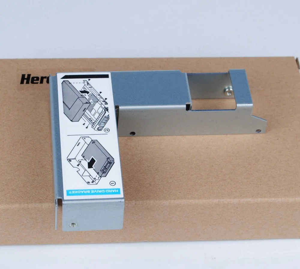 Sata Hdd Bandeja Transformar Adaptador Caddy 9w8c4 Y004g para F238f D981c X968d com Parafusos 2.5 a 3.5 - Imagem 5