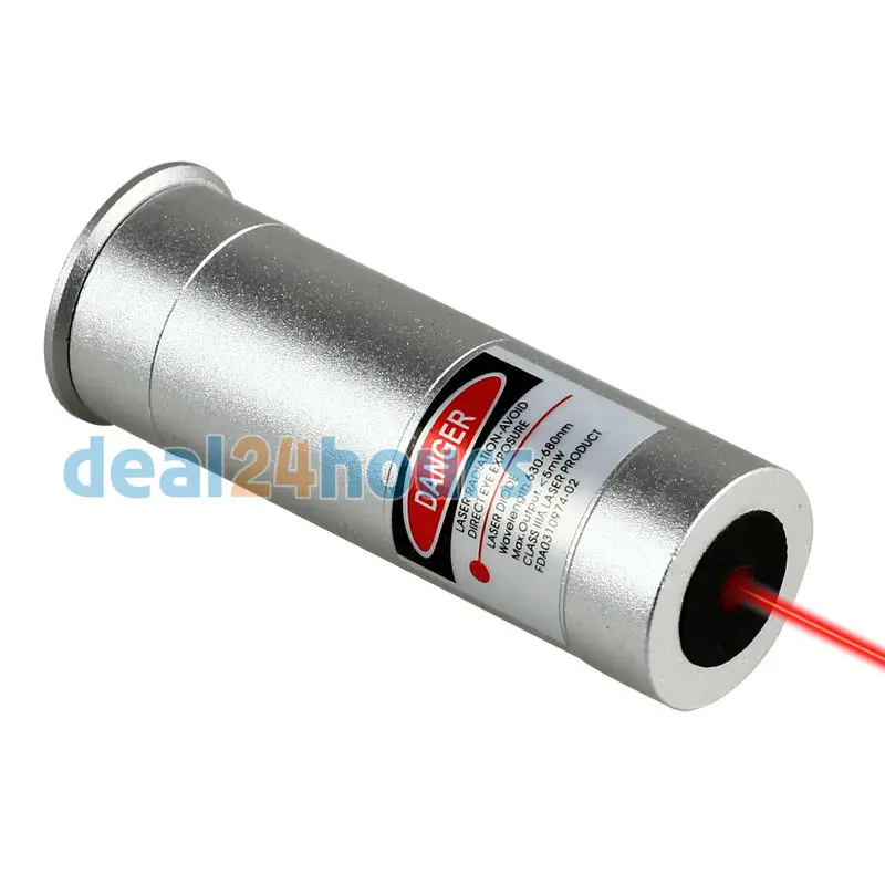 12 Gauge Картридж Лазерный Диаметр Sighter Boresight 12GA &amp Красный Новый Бесплатная Доставка