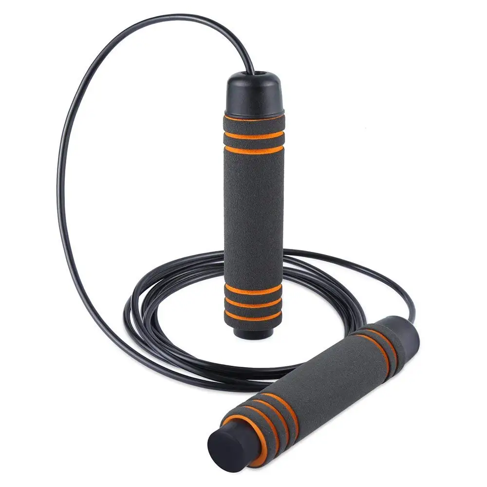 Jump Ropes Adjustable Outdoor Fitness Crossfit Gym Exercise Equimpment Accessories Boxing Workout Training Skipping Rope Speed | Спорт и