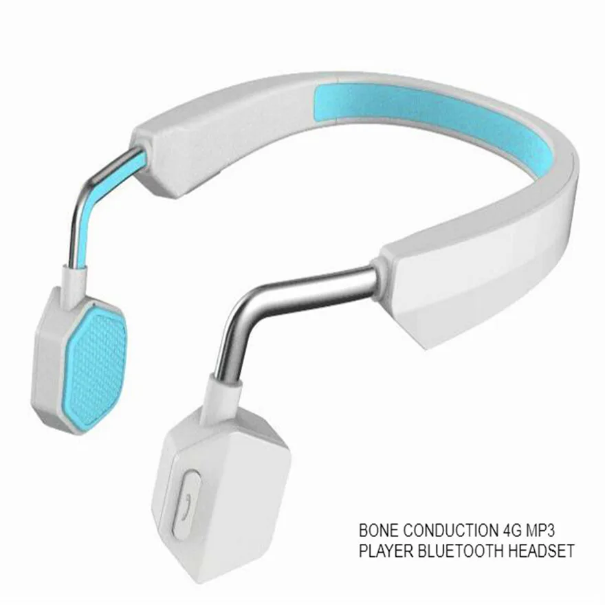 

Open Ear Bluetooth Headphones Wireless 4G Bone Conduction HD Stereo Headset MP3 Player Hands Free Ear Phones