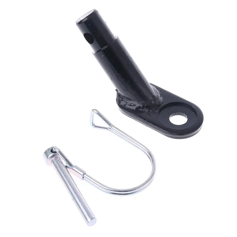 

2Sets Bicycle Trailer Coupler Hitch Mount Angled Elbow Drawing Head For InStep/Schwinn Baby/Pet Carrige