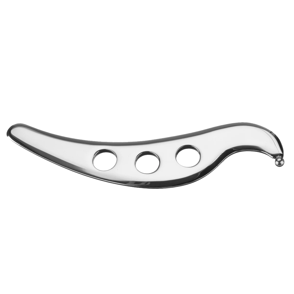 304 массажер Gua Sha из нержавеющей стали, скребок для физической терапии, массажный аппарат Меридиан для мышц, спа-доска для здоровья тела