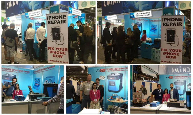 lcd refurbish equipment for broken lcd screen repair , jiutu samsung htc sony iphone 7 6s 6s plus lcd repair