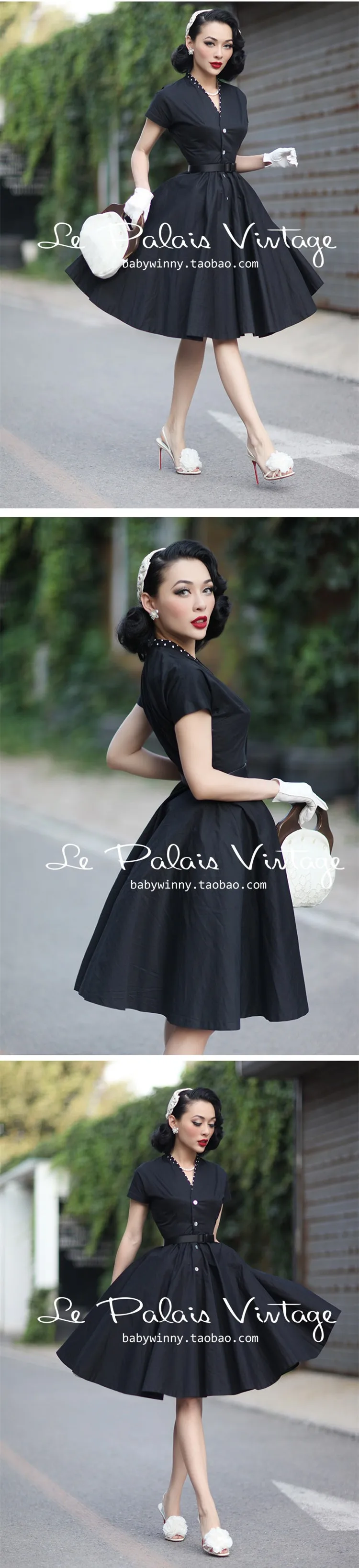 palais swing dress