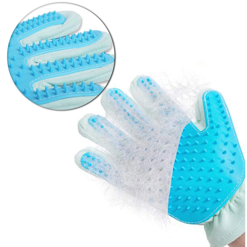 dog cat glove