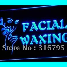 I046 Открытый лица воском витрины магазинов светодиодный неоновый свет знак включения/выключения 20+ цвета 5 размеров