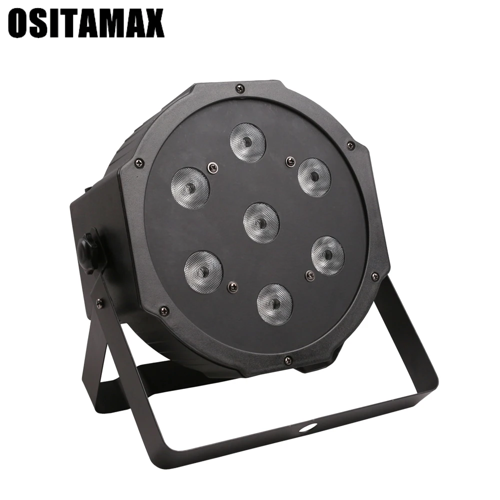 

7x10W RGBW 4in1 LEDs Stage Light DMX Par Light Disco Club Party Light