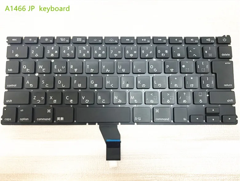 Используется A1466 Япония клавиатура для MacBook Air 13 3 &quotA1369 JP клавиатура|keyboard for