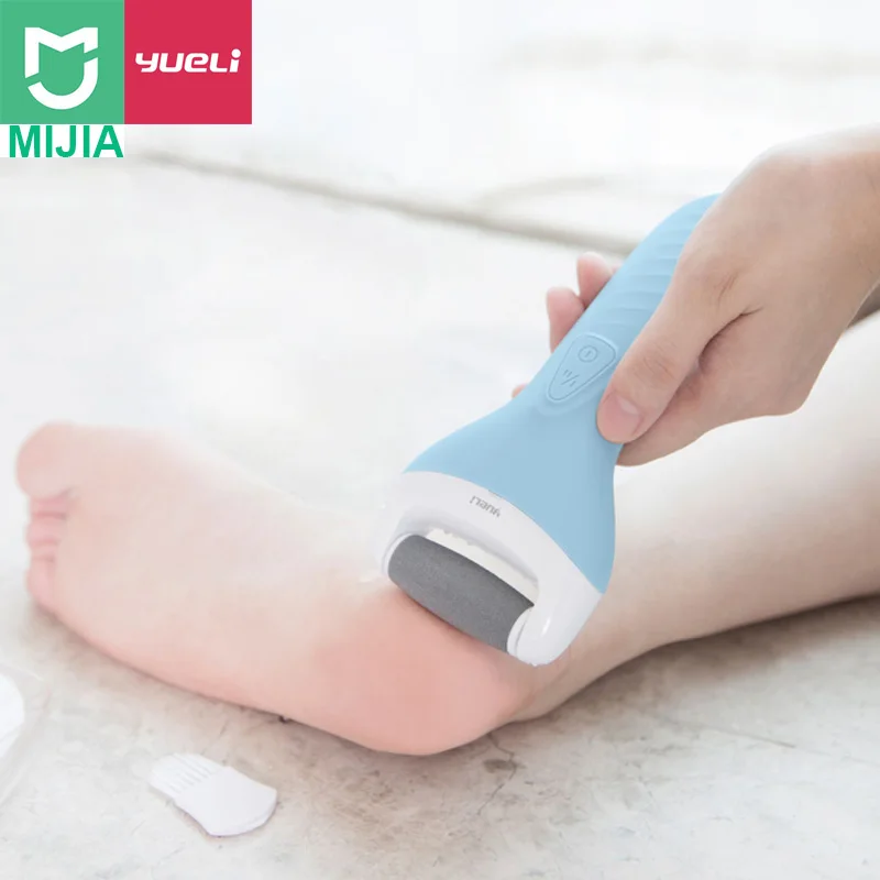 Xiaomi Yueli электрическая пилка для ног для удаления омертвевшей кожи перезаряжаемая Водонепроницаемая IPX7
