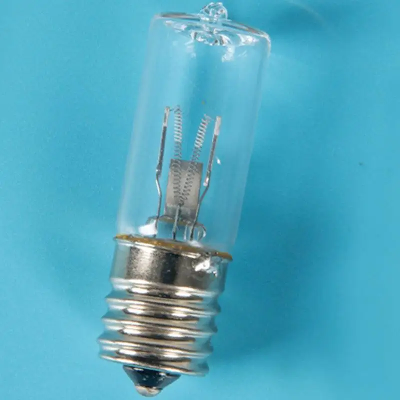 E17 дезинфекционная лампа лампы озона кварцевая лампа ультрафиолетового излучения для внутреннего Применение UVC бактерицидные лампы