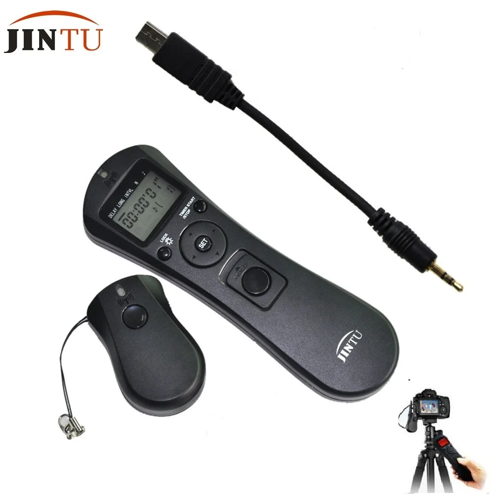 Wireless Remote Z6 Time Lapse Nikon Remote Shutter Release JJC
