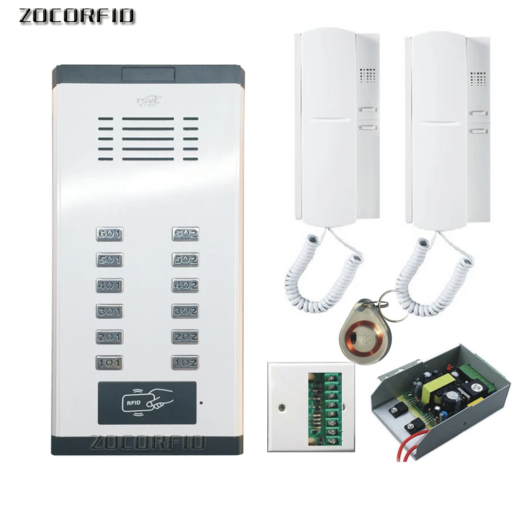 DIY the easet directly button Door Phone Doorbell
