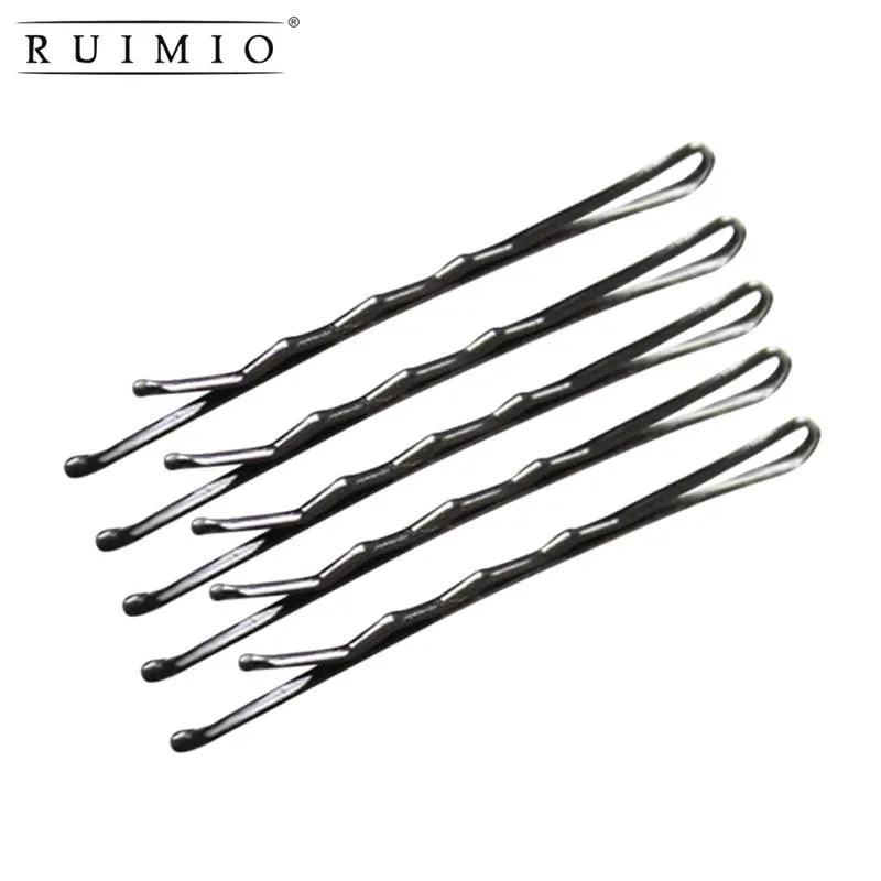 5Pack Black Bob Pins Women Hair Pins Hairstlye Accessory Hairpin for