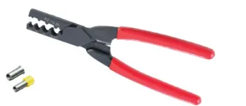 

Mini Small Cable End-Sleeves Ferrules Crimping Tool Crimper plier 10-35mm2