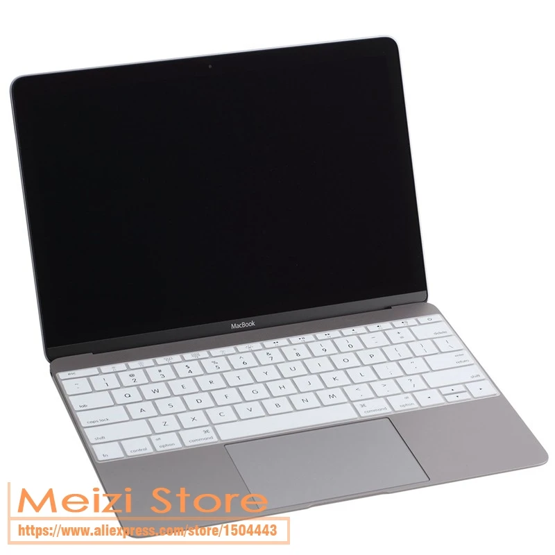 Накладка на клавиатуру для Apple Macbook Air 12 2015 новая силиконовая защитная накладка
