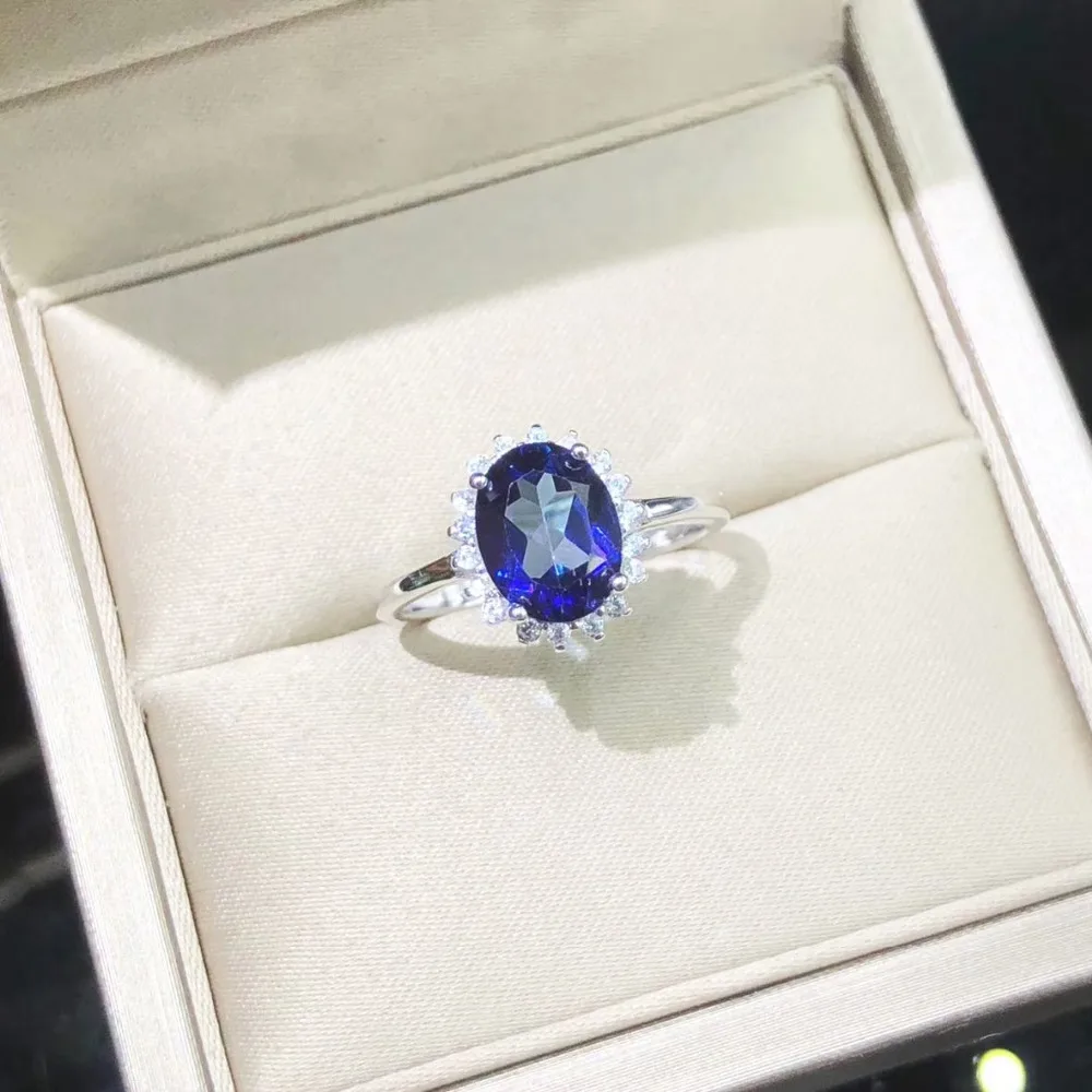 DR18036R-Tanzanite topaz OV7x9$15.99
