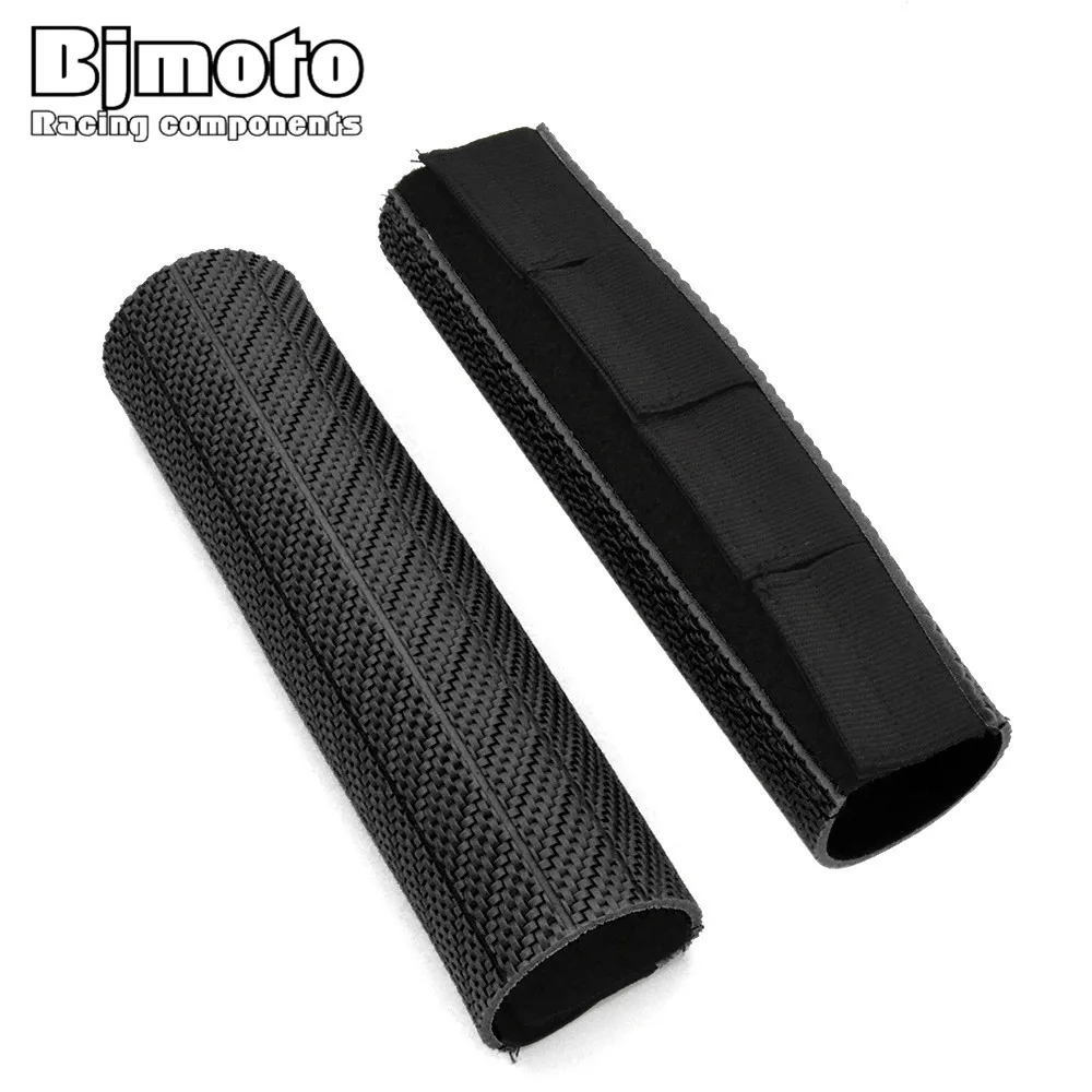 

BJMOTO Front Fork Protector Shock Absorber Guard Wrap Cover For CRF YZF KTM KLX Dirt Pit Bike Motorcycle Inverted Suspension
