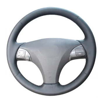 

DIY Sewing-on PU Leather Steering Wheel Cover Exact Fit For Lexus ES240 ES250 ES300 ES350 2007-2012 GS350 GS450