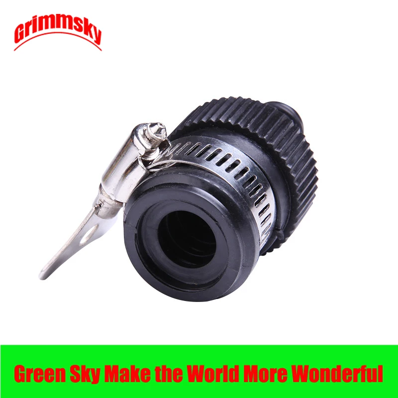 

2pcs/lot garden irrigation female thread 1/2 "3/4" faucet hose pipe adapter fast connection water tap universal connector