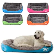Горячие Продажи Домашних Животных Кот И Пес Местный Дом Питомник Домашних Животных различные Размеры 5 Цветов Высокого Качества теплая домашние животные Кровать Собаки дом
