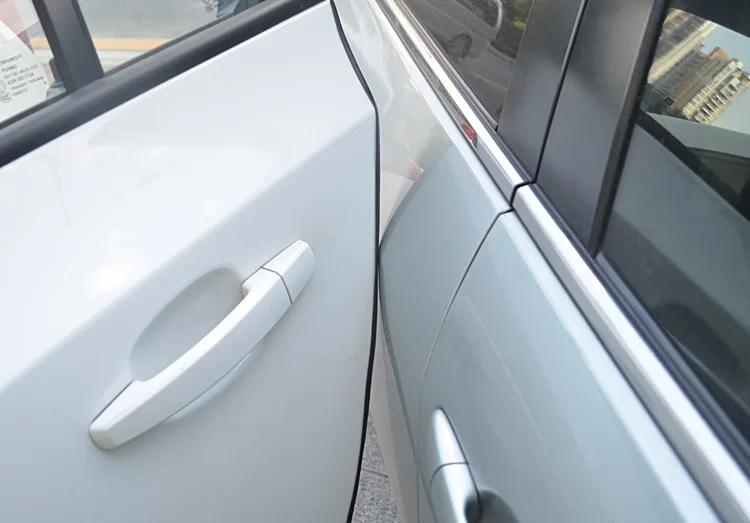Car Door Protector Rubber Sealing Strip Anti Wear Rubber Strip Car Styling Suitable For Audi BMW VW Many Cars  Auto Car-styling (22)