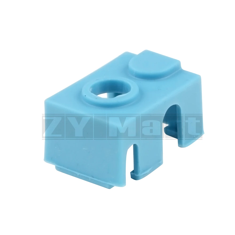 

1pc 3D peinter V6 Silicone Sock 3D printer Support V6 PT100 Original J-head hotend Heated Block Extruder