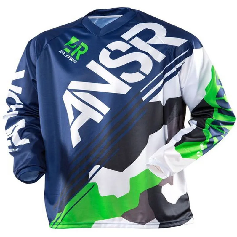 BRAND Motocross Jersey Racing Moto Training T-shirt Bike MTB Cycling jersey ATV MX Race motorcyle Jacket Riding clothes Tshirt | Спорт и