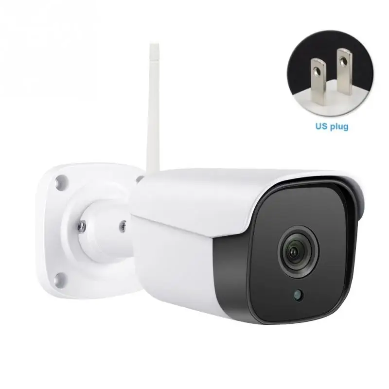 

Outdoor Security Camera 1080P Weatherproof WiFi Camera Wireless Home Surveillance Camera Compatible with iOS/Android System