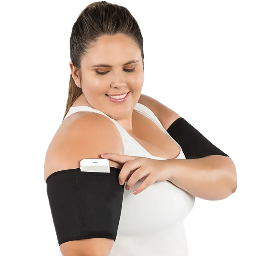 Neoprene Sauna Armbands Body Arm Shapers Warmers Slimmer Sleeve For Lose Fat