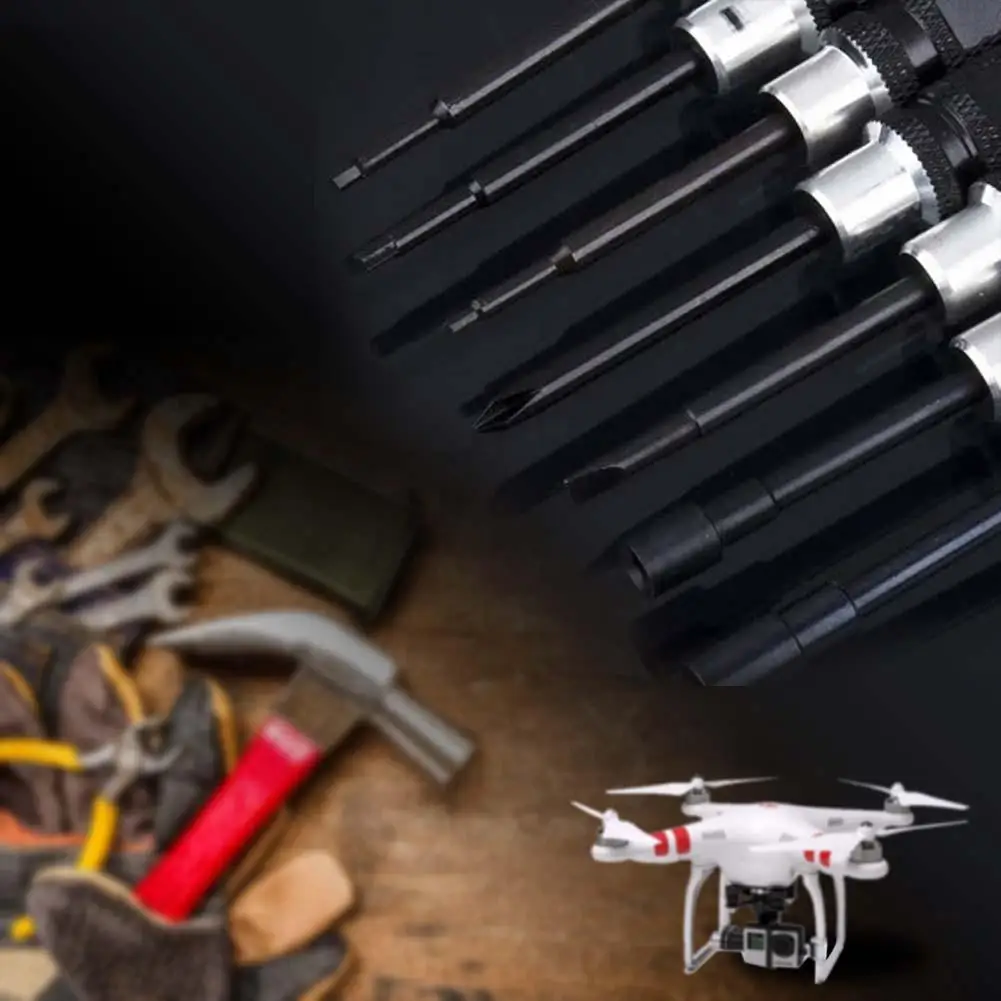 7pcs Hex Screw Driver Tool Kit 1.5MM 5.5MM for RC Helicopter Plane Car