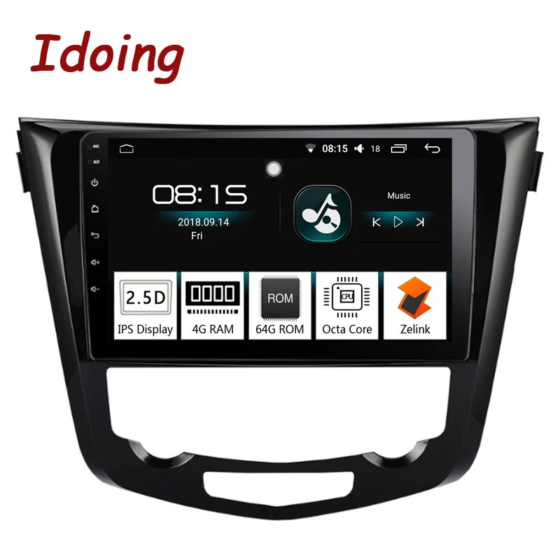 Idoing 10 2 2 5D font b Car b font Android 8 0 font b Radio