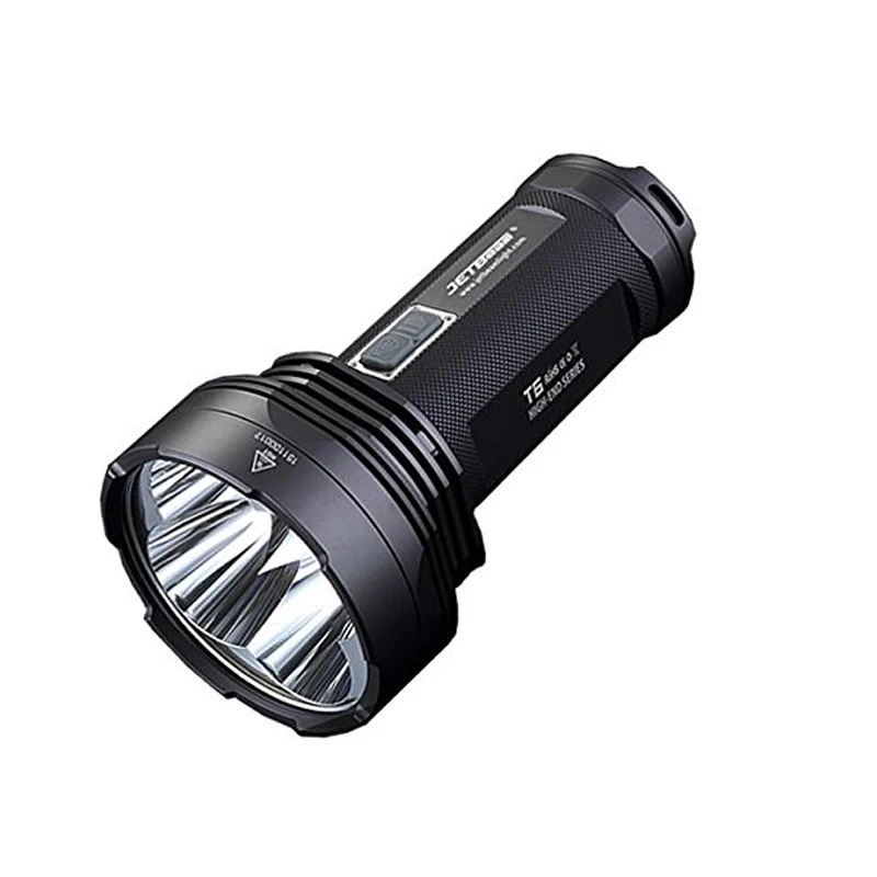 Фонарь для кемпинга JETbeam T6 4 * CREE XP L LED Макс. 4350 лм 750 метров дальний свет Дальний