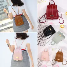 Women's PU Leather Satchel Shoulder Backpack School Rucksack Bags Travel Lot Women's PU Leather Satchel Shoulder Backpack School Rucksack Bags Travel Lot