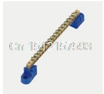 

1-16 hole Terminal neutral Terminal ground wire copper grounding line of 16-bit zero-row 6*9