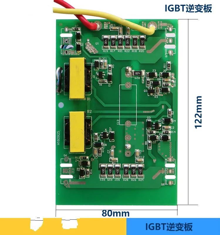 Плата инвертора ZX7/315/400 плата привода/бтиз пластина Однотрубная сварочная