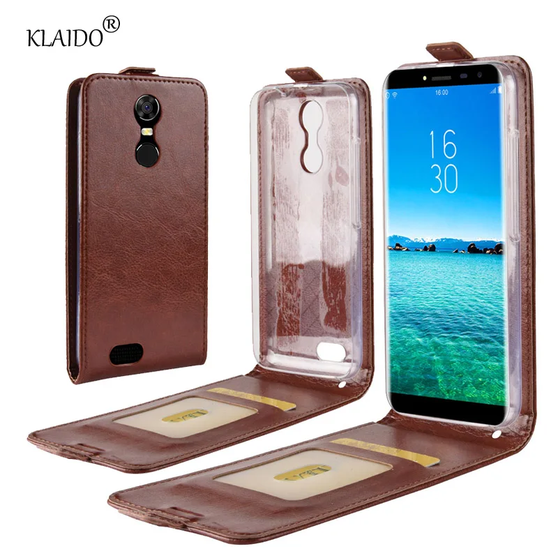 Case for Oukitel C8 Case 3G 4G Luxury Wallet Flip Phone