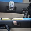 Universal Car Seat Side Back Storage Net Bag Phone Holder Pocket Organizer Black ► Photo 3/6