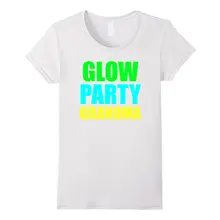 Светящиеся вечерние футболки на день рождения для мамы футболка для фитнеса безрукавки для бодибилдинга для девочек г. Летняя женская футболка в западном стиле