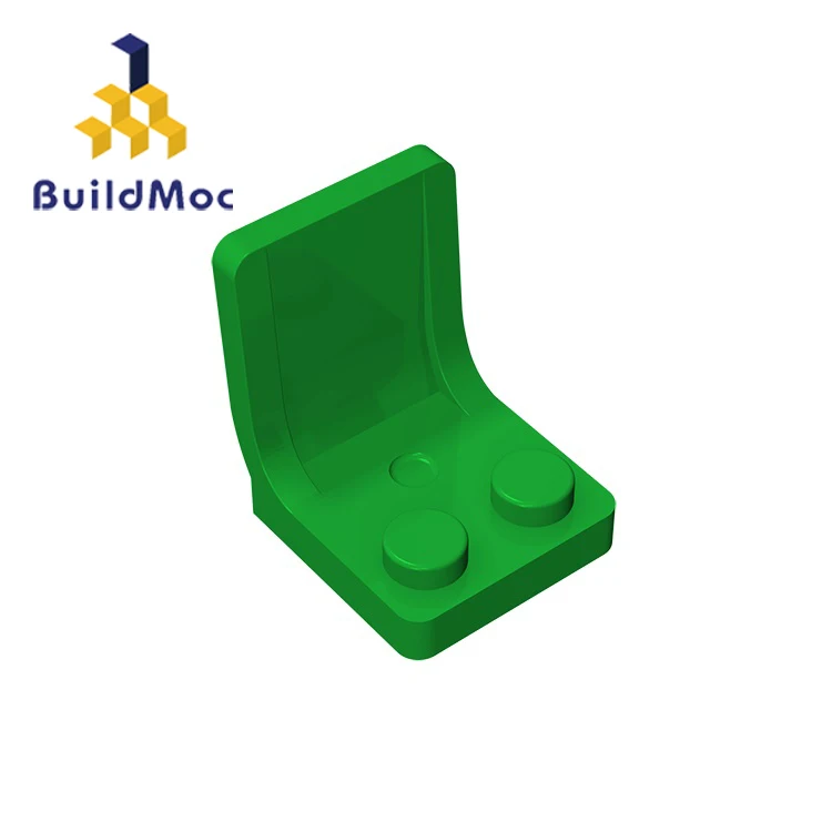 BuildMOC 4079 Minifigure утварь кресло 2x2 толстое для строительных блоков части Сделай Сам